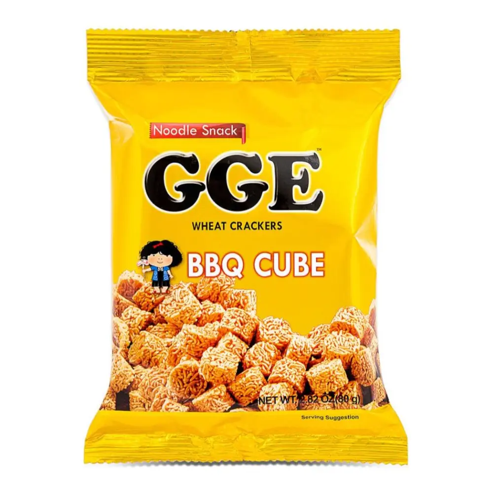 Snack Gạo Vị Tôm, Rice Cracker, Shrimp Flavor (45g) - IWATSUKA
